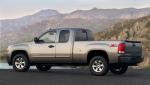 GMC Sierra Extended Cab 2007 года